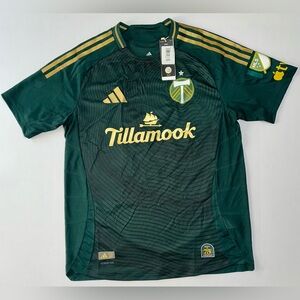 Adidas Portland Timbers Authentic Jersey